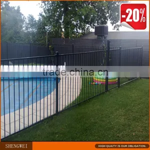 Security Wrought Iron Pool Fence thumbnail-1