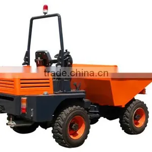 1.8t F18 Hydraulic Mini Dumper for Sale Low Price thumbnail-1