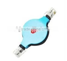 Communication Cable 1.5 Meter Retractable Rj45 Cable Made in China thumbnail-1