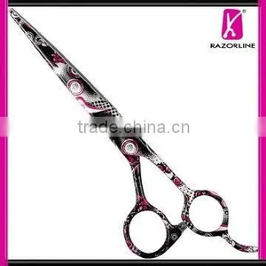 Stainless Steel HTU09 - Tattoo Hair Shear thumbnail-1