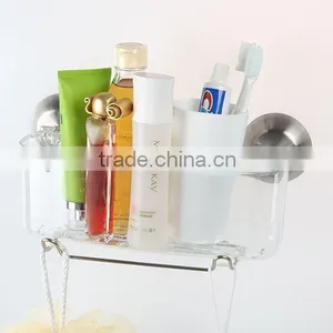 Hotel and Home Decoration Storage Plastic Crystal Shelf thumbnail-1