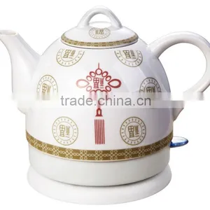 Electric Ceramic Kettle thumbnail-1