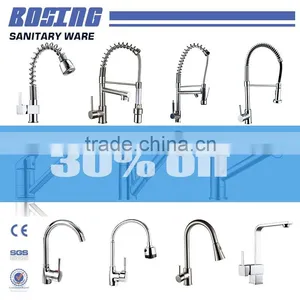 Summer Holiday off Pull Out Kitchen Faucet With Led Light More Styles Please Contact us thumbnail-6