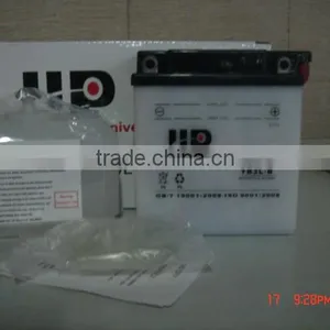 High Starting Performance Dry Charged Vented Motorcycle Battery YB3L-B 12V 3AH thumbnail-1