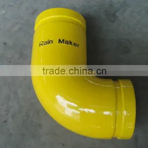 3" Aluminium Casting 90-Degree Elbow in Pipe Fittings thumbnail-3