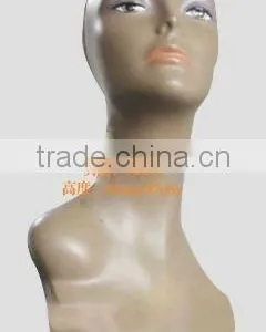 Cheap Plastic Wig Mannequin Head thumbnail-1