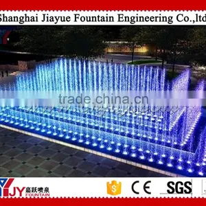 Dot-matrix Dry/floor Music Running Fountain Square Fountain thumbnail-1