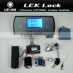 Digital Safe Combination Lock With Master Code thumbnail-2