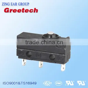 Types of Sealed Subminiature Electric Snap Action Micro Switches With Lever thumbnail-6