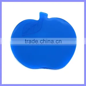 9.5*9.5 CM PU Personalized Apple Shape Sticky Pad thumbnail-1