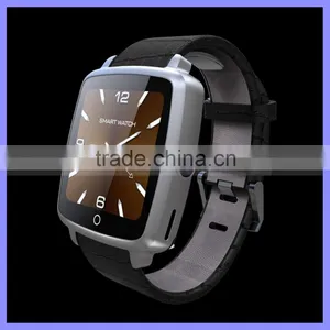 Smart Hand Latest Wrist Watch Mobile Phone Mobile Cell Phone With Alarm Camera SIM Function thumbnail-1