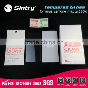 2016 Automatic Adsorption 5.0inch Tempered Glass Screen Protector 9h 2.5D Tempered Glass Screen Protector for Asus Zenfone 5 thumbnail-6