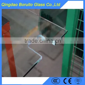 3-19mm Clear Tempered Glass for Bathroom With CE Approved thumbnail-1