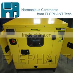 50hz 15kva/12kw 60hz 18kva/15kw Duel Frequency Diesel Generator With Copy Stamford Alternator thumbnail-3