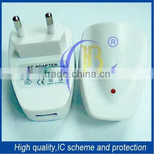 Fast Charging Indicated Light 1.5A USB Travel Charger/Mobile Phone USB Charger thumbnail-1