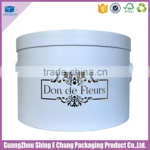 Fresh Flower Packaging Round and Square Paperboard Flower Shipping Box thumbnail-5