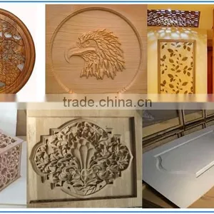 Jinan 3d Mini Cnc Router Machine for Wood thumbnail-3