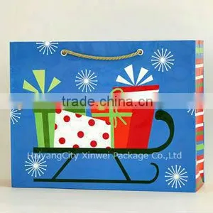 Printed Shopping Paper Bag thumbnail-1