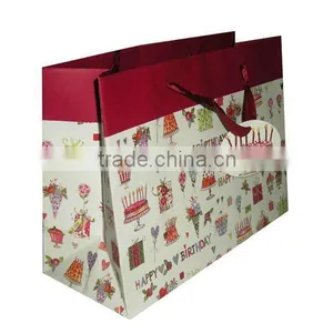 High Quality Customized Kraft Paper Bags Wholesale thumbnail-1