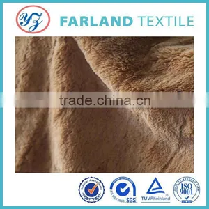 Long Pile Faux Fur Fabric Knitted Upholstery Mattress Thicking Fabric Quality Choice thumbnail-3