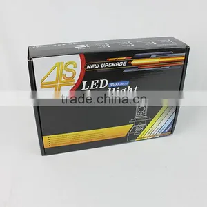 Lanseko 2015 Newest 4S H11 Car Led Headlight Bulbs 38w 12v 7000lm 5 Color Available DIY Freely thumbnail-5