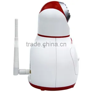 Visible Surveillance Vedio IP Camera Two Way Video Kids Security IP Camera thumbnail-4