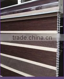 China Manufaturer Polyester Material Horizontal Pattern Fabric of Zebra Blinds Quality Choice thumbnail-2
