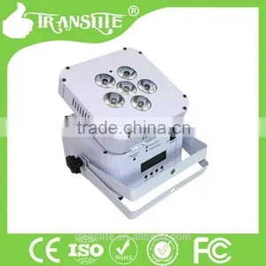 Power Plus Battery Wireless DMX Led Par Uplight thumbnail-1