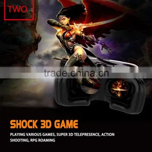 2016 Hottest2016 Hottest Head Mount Plastic Version 3d vr Box 2nd Generation Accept OEM nd Generation Accept OEM Customized Logo thumbnail-3