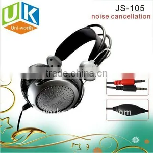 Stereo Computer Noise Cancelling Headset thumbnail-1