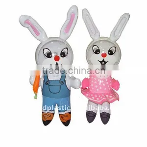 Inflatable RABBIT& Inflatable Animals& Promtion Toys thumbnail-1