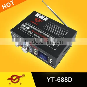 Hifi LCD Display Digital Amplifier YT-688D thumbnail-2