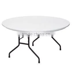 Blow Molding White Folding Plastic Banquet Table PT-03 thumbnail-6