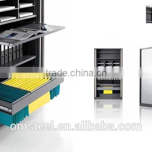 China Manufacturer Hot Sale Steel Lockable Stainless Metal Office Furniture Cabinet thumbnail-6
