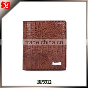 Must-have Brand Genuine Crocodile Skin Wallet thumbnail-1
