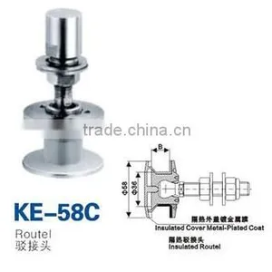KE-S3 Good Quality Curtain Wall System, Glass Spider Fitting thumbnail-4