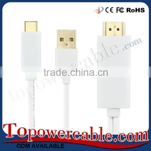 With Right Angle 90 Degree Type Male A To Type Male 50Ft Hdmi Cable thumbnail-2