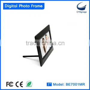 7-inch Ultra Slim Electronic Photo Frame BE7001PS Mass Production for Retails, Wholesales, Distributors thumbnail-2