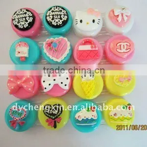 Funny DIY Contact Lens Case/container Personal Product thumbnail-2