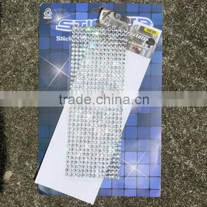 DIY Self Adhesive Rhinestone Sticker Nail Sticker thumbnail-1