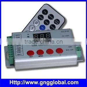 IR Remote RGB LED Pixel SD Controller Support 2801,6803,1903,16716 Digital Led Strip Controller thumbnail-1