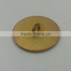Anchor Logo Metal Shank Button for Ladies Clothes -- MJ1107 thumbnail-3