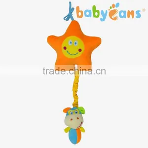 Babyfans Foshan Lower Price Wholesale Plush Music Baby Soft Toys thumbnail-3