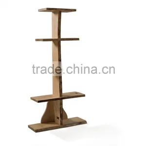 Good Quality Latest Simple Design Wooden Bookshelf Special Modern Tree Shaped thumbnail-1