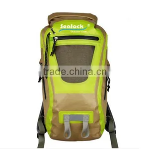 Camping & Hiking Use and Nylon Material Waterproof Hiking Backpack Bag thumbnail-1