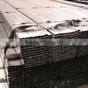 Rectangular Galvanized Hollow Tubes -- Z: 60GSM thumbnail-1