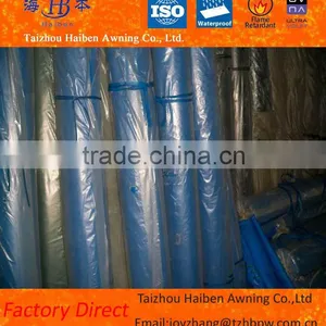 Various Colors Waterproof PVC Tarpaulin With Metal Eyelets thumbnail-5
