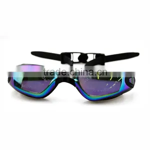 2015 Amazon Hot Selling Swim Goggles for Women ,Fashion An-tI Fog Swim Goggles thumbnail-1