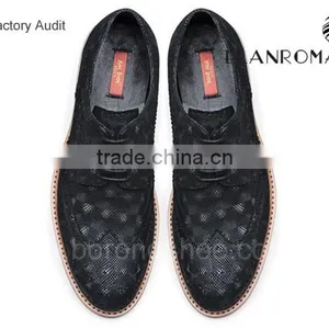 Goodyear Welt Construction Leather Outsole Man Leather Dress Shoe thumbnail-3