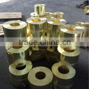 0.13mm Thickness Brass Strip CuZn30 thumbnail-1